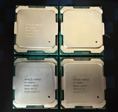 4x Xeon E5-2620 v4