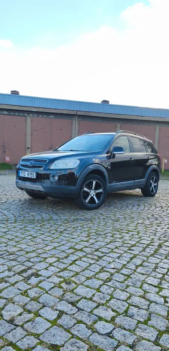 Chevrolet Captiva – 2008, 10 000 km