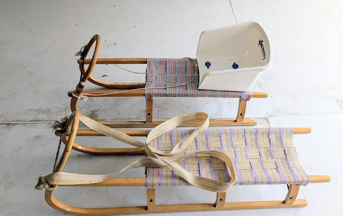 Sáňky 110 cm a 130 cm