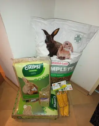 Velký set pro králíka