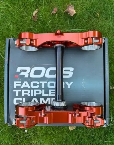 XTRIG, páčky a klec na filtr Kawasaki KX