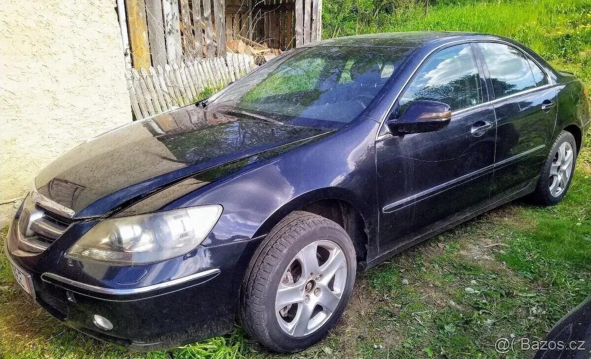 Honda Legend – 318 000 km