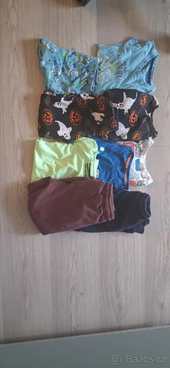 Klučičí mega set oblečení 8ks