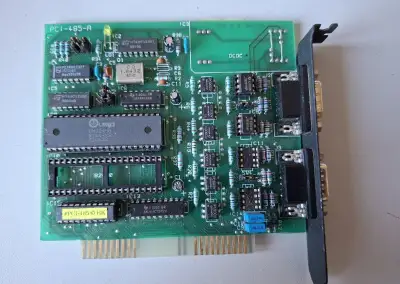 Průmyslová ISA karta PCI-485-A