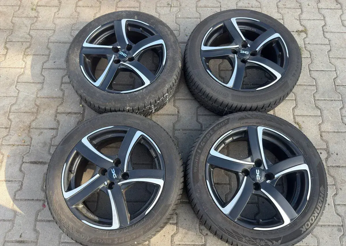 4x al kola 4x100 + pneu zimní 205/55 R17