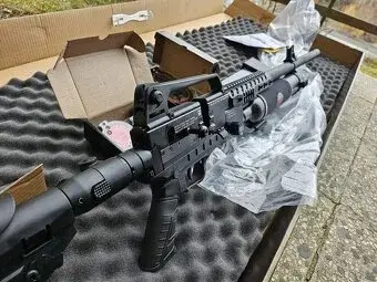 vzduchov.PCP sem,Full Hatsan Blitz 777 6,35 mm,optik 3-9x40