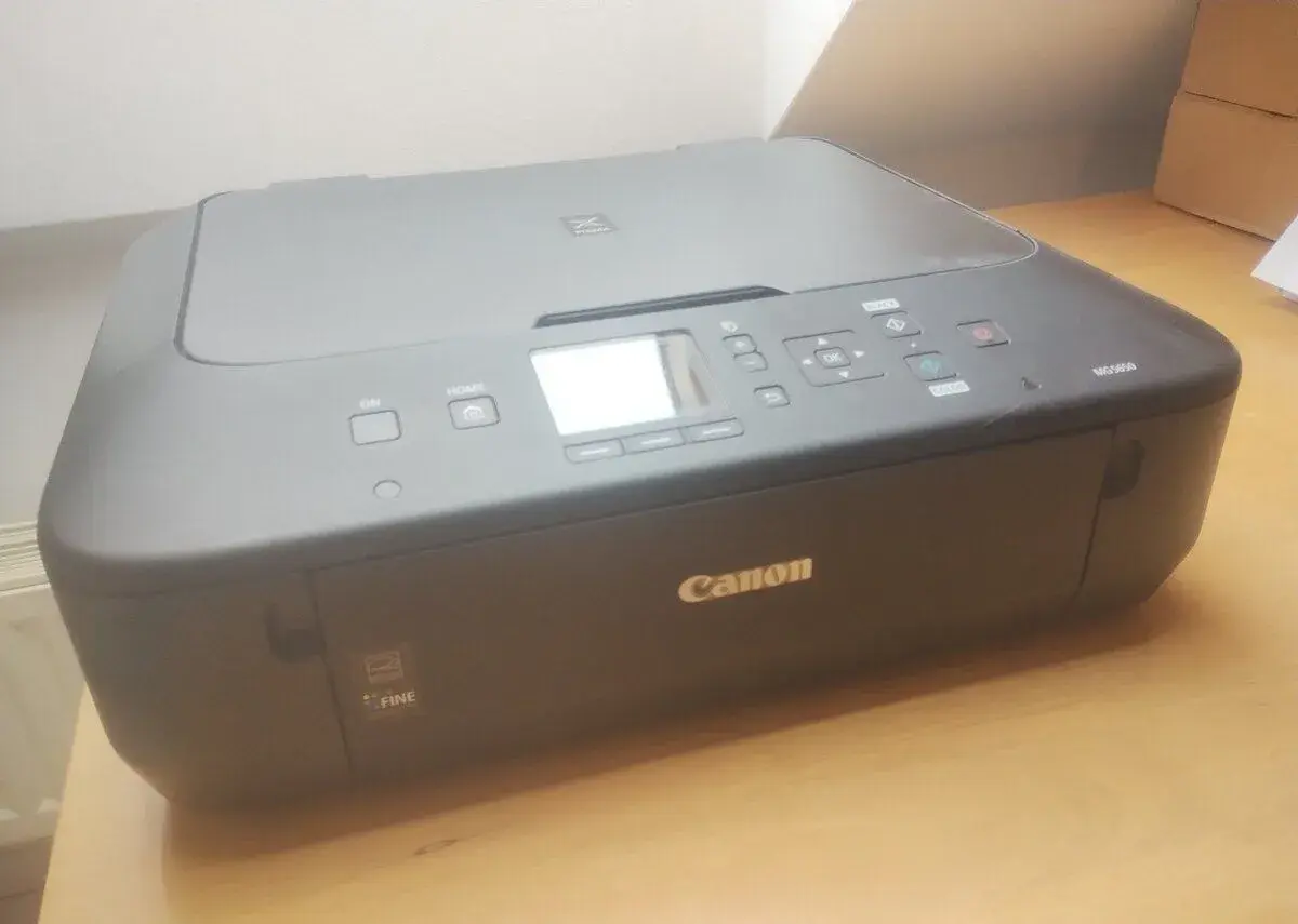 Canon PIXMA MG5650 – Wi‑Fi tiskárna/skener, skener funkční