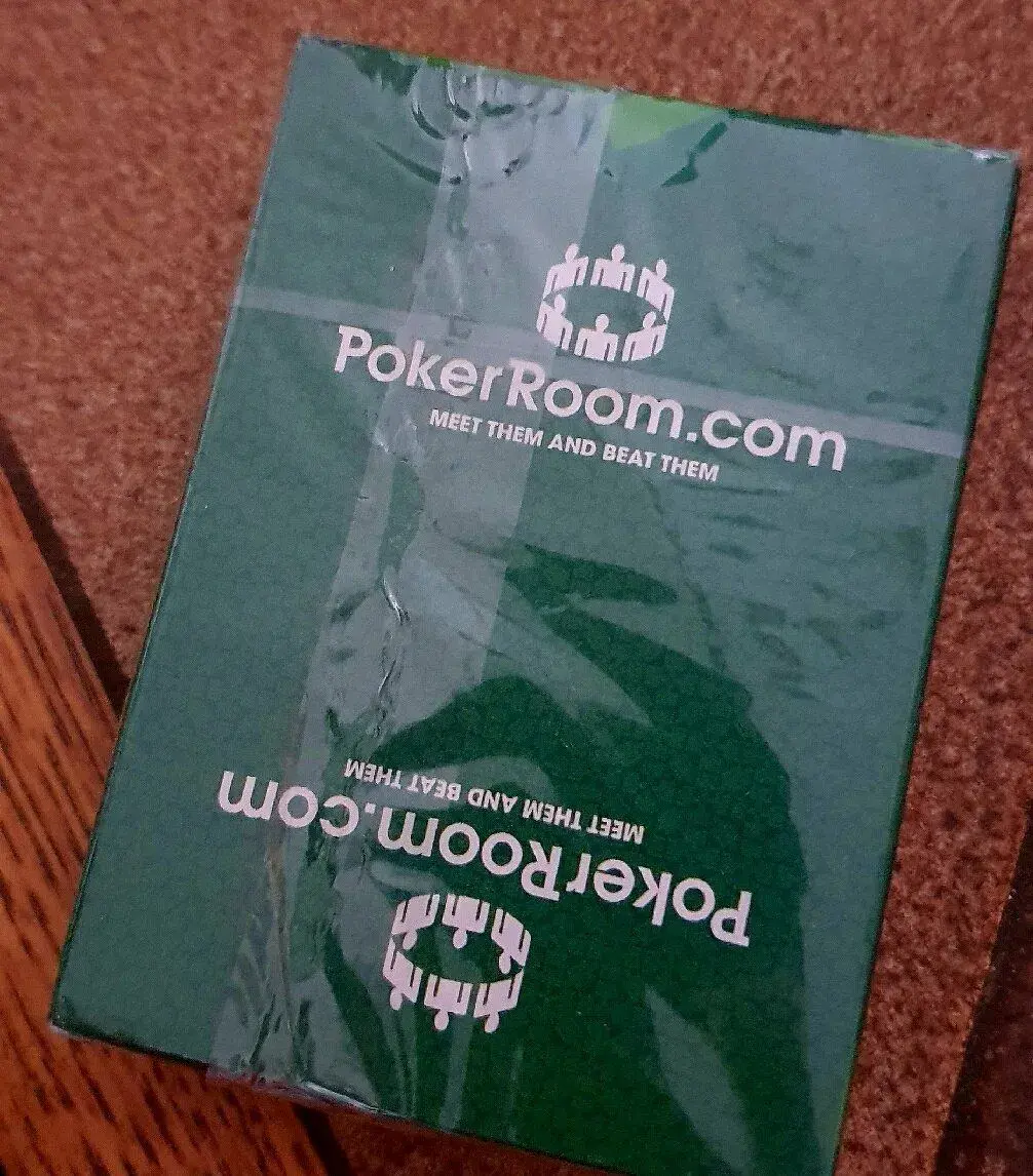 Poker hrací karty plastové originál turnajové pokerroom.com