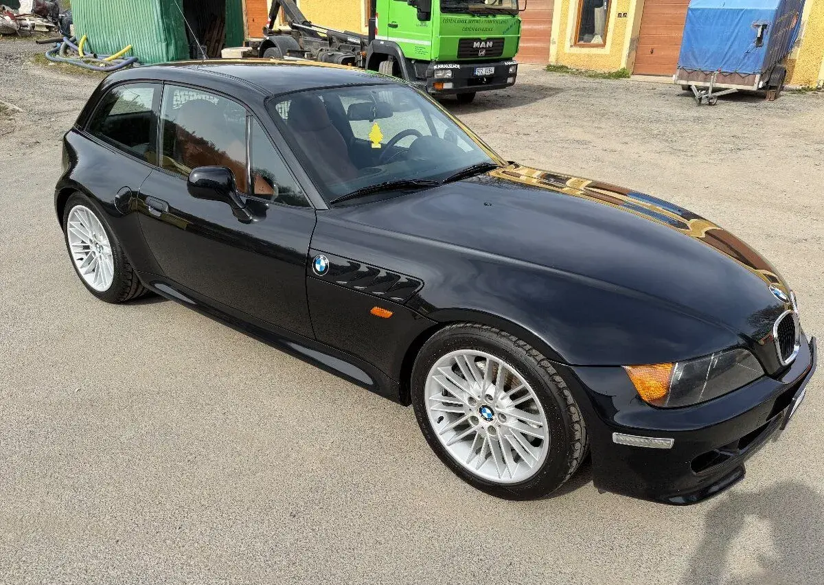 BMW Z3 – 1999, 153 420 km
