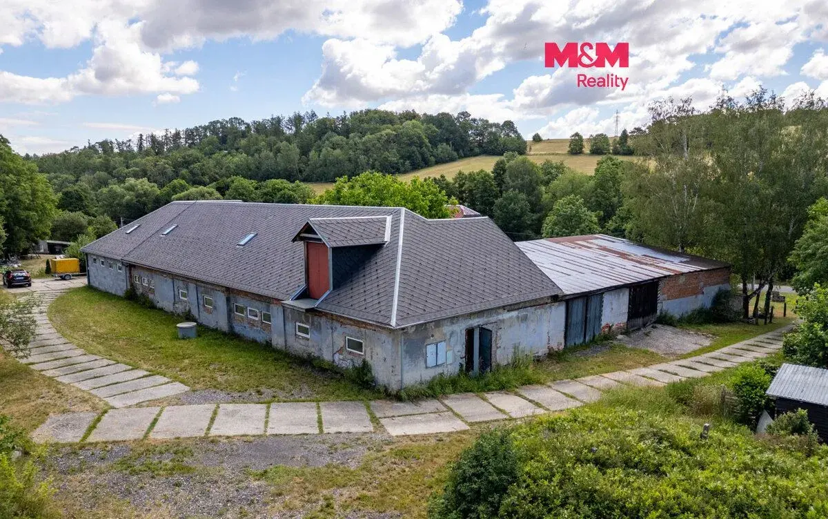 Prodej výrobního objektu, 803 m², Horní Benešov