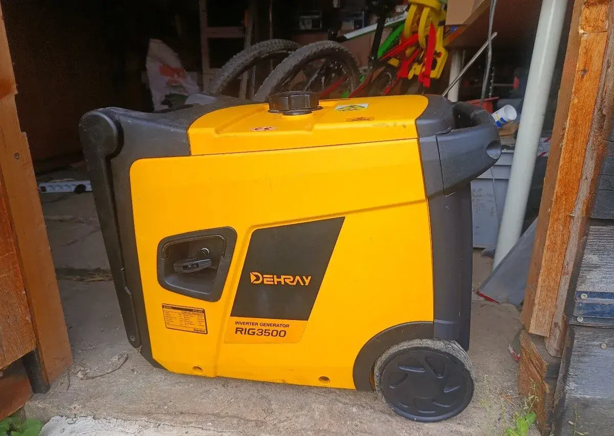 Elektrocentrala Dehray RIG 3500