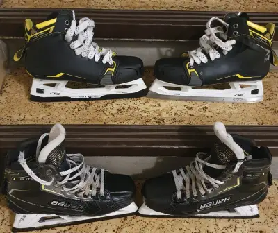 Brankarske brusle BAUER a CCM vel 9,5 / 45eu