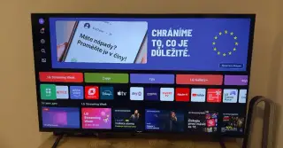 Smart TV 75” LG
