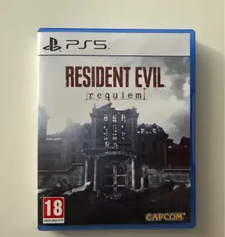 Resident Evil requiem PS5