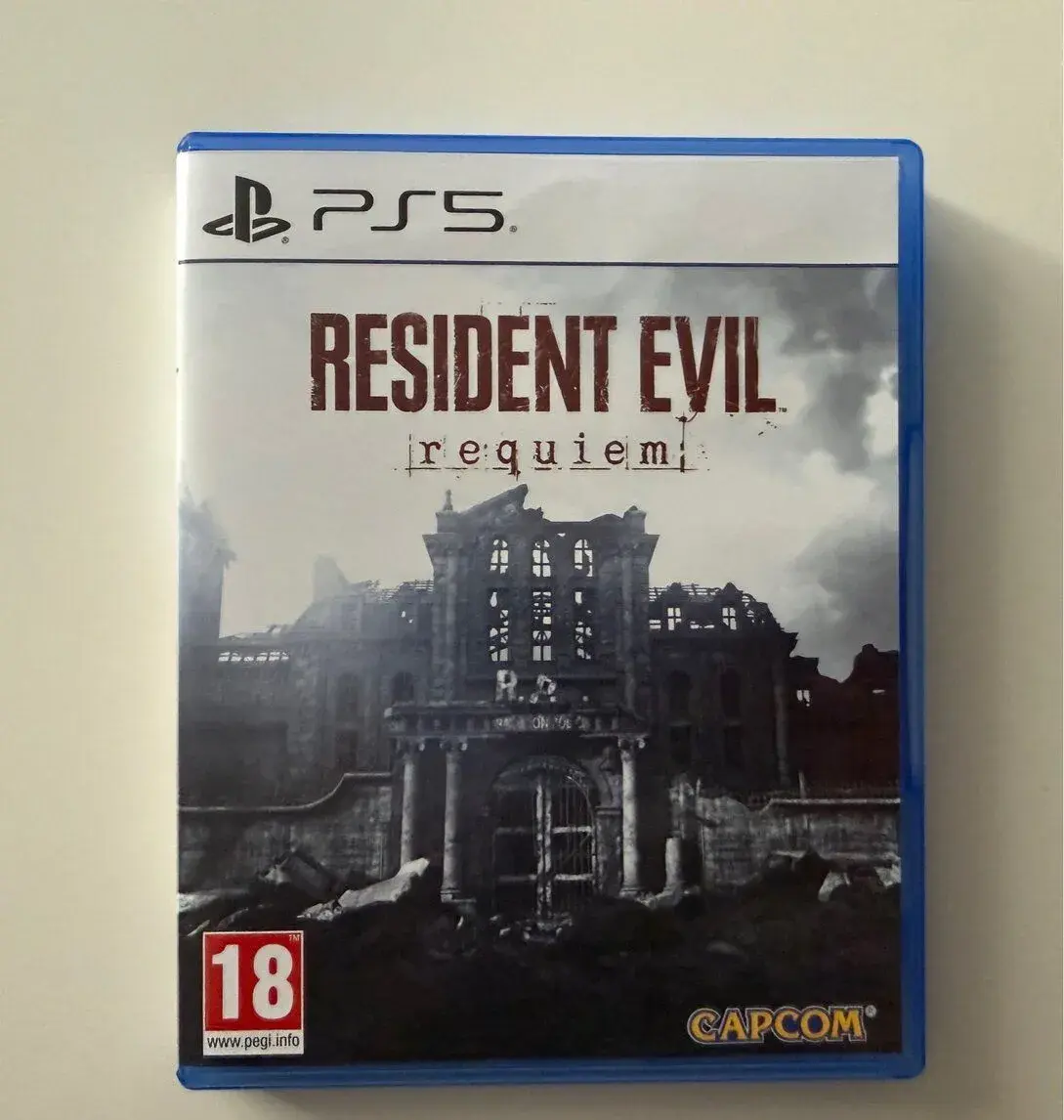 Resident Evil requiem PS5