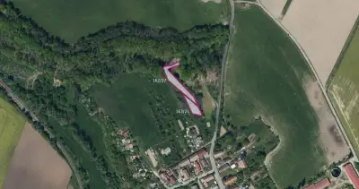 Louka, prodej, Jeníkovice, Pardubice