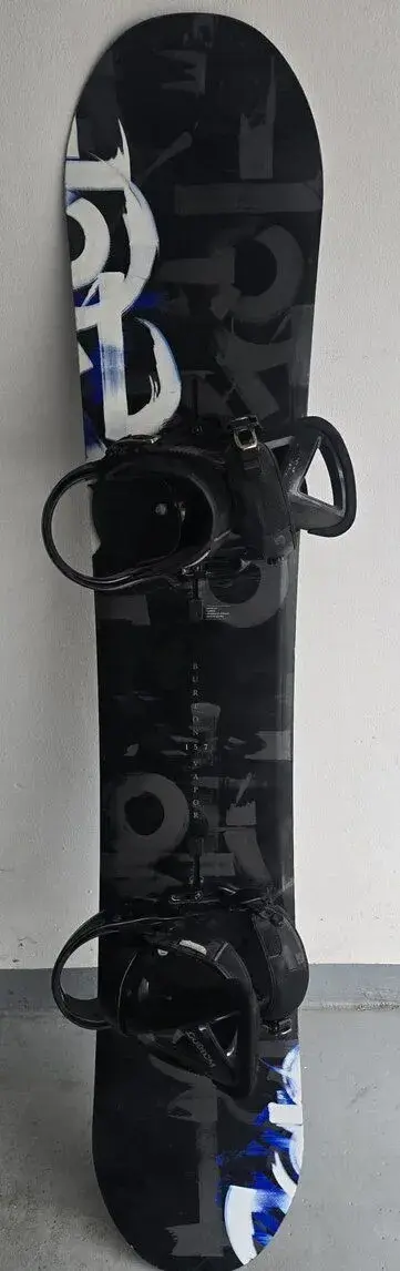 Burton Vapor 157 cm, boty Burton Moto BOA vel. 45