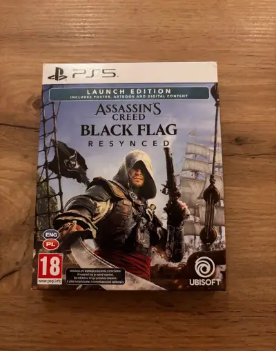 Assassins Creed Black Flag Resynced - PS5