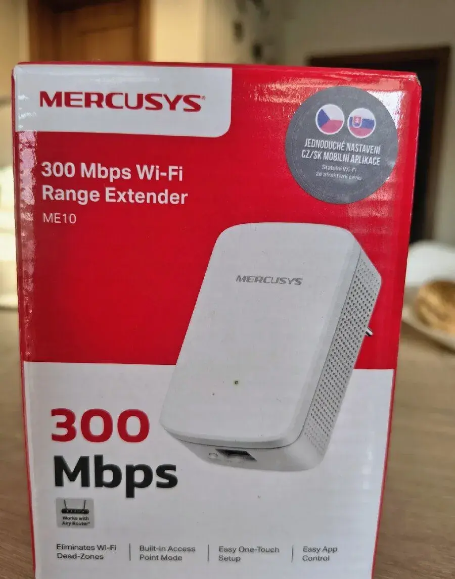 Wifi extender Nový