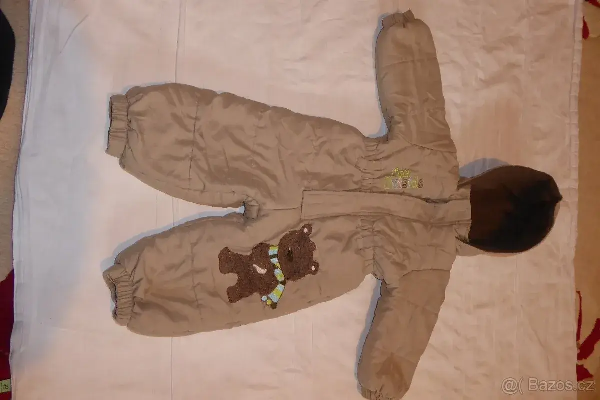 Zimní unisex kombinéza vel. 80/12M, N-JOY fashion