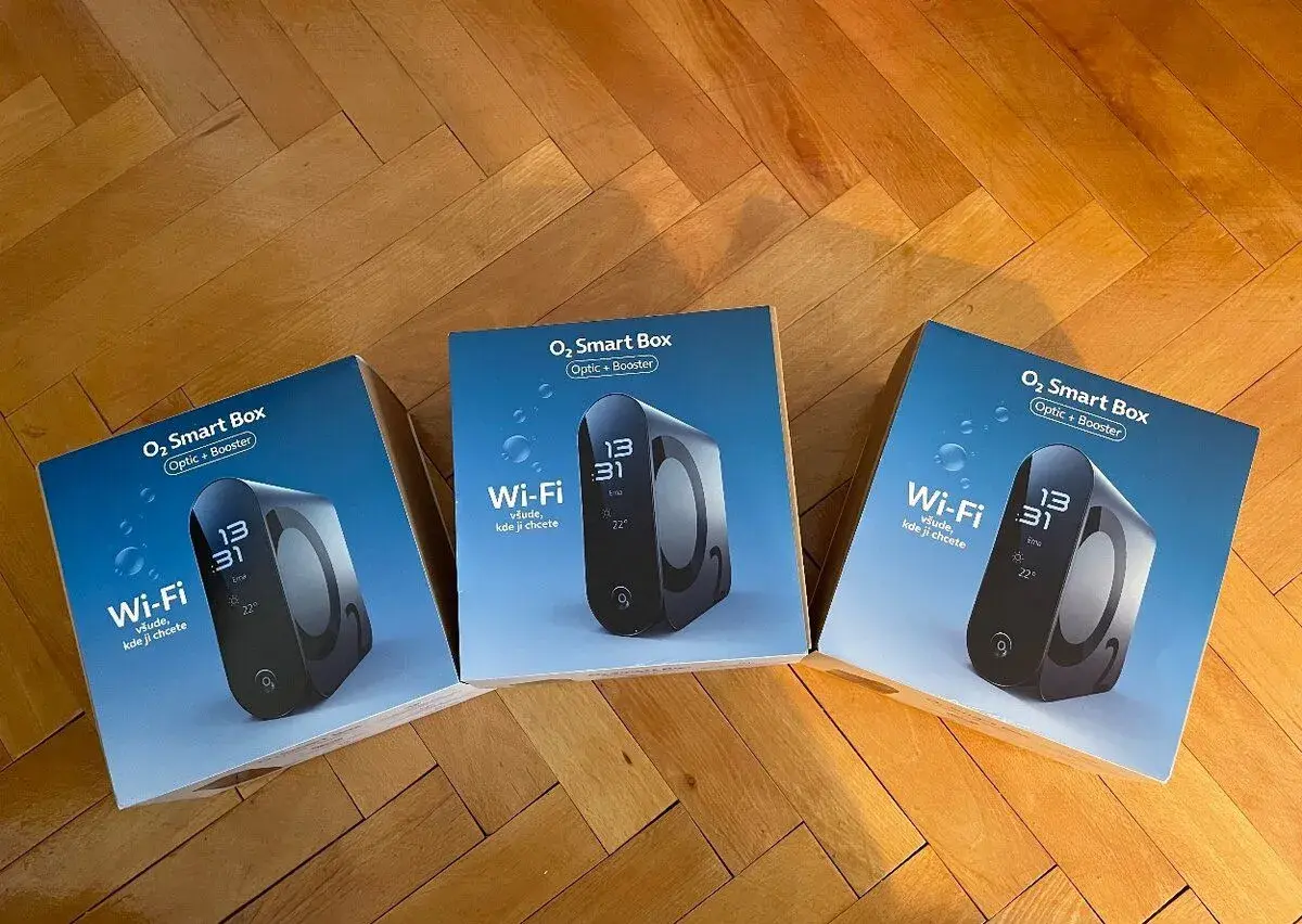 O2 Smart Box Booster – nový 3ks