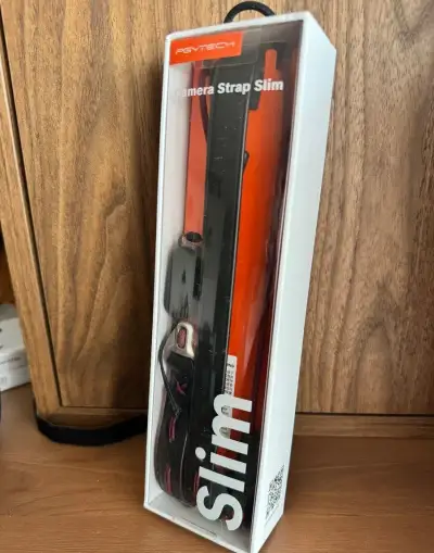 PGYTECH Camera Strap Slim Vintage (Midnight Black)
