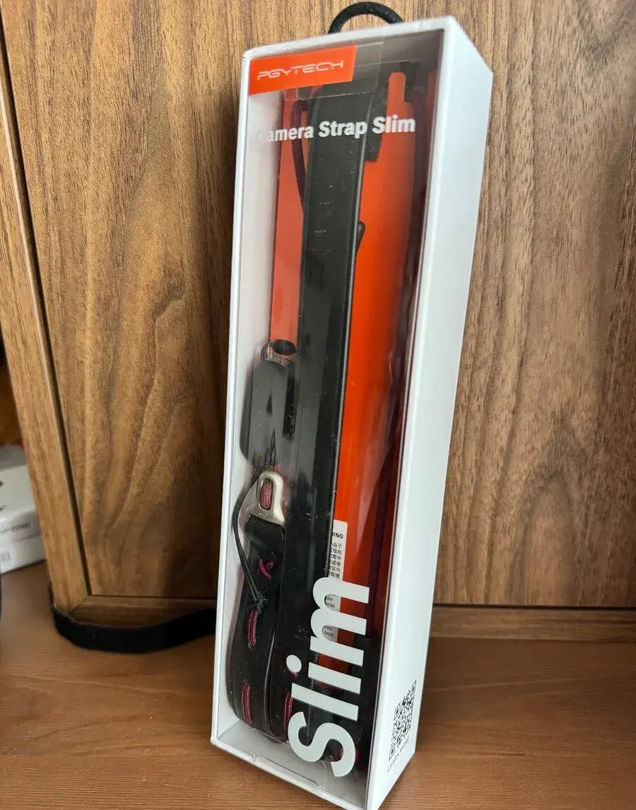 PGYTECH Camera Strap Slim Vintage (Midnight Black)