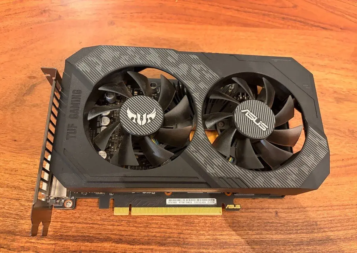 Grafická karta ASUS TUF Gaming Nvidia GeForce GTX 1660 6GB