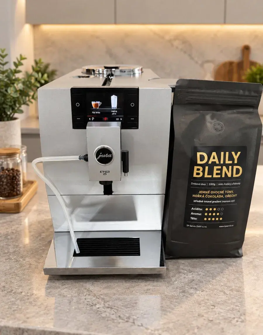 Jura ENA 8 automatický kávovar na zrnkovou kávu