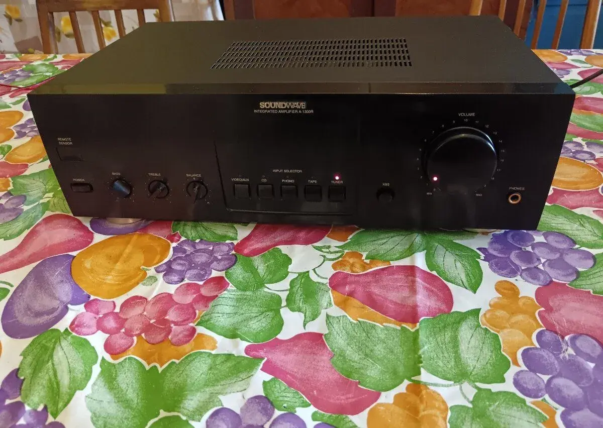 stereo zesilovač Soundwave A-1300R