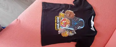 Chlapecké bavlněné tričko Angry Birds od H&M vel.92