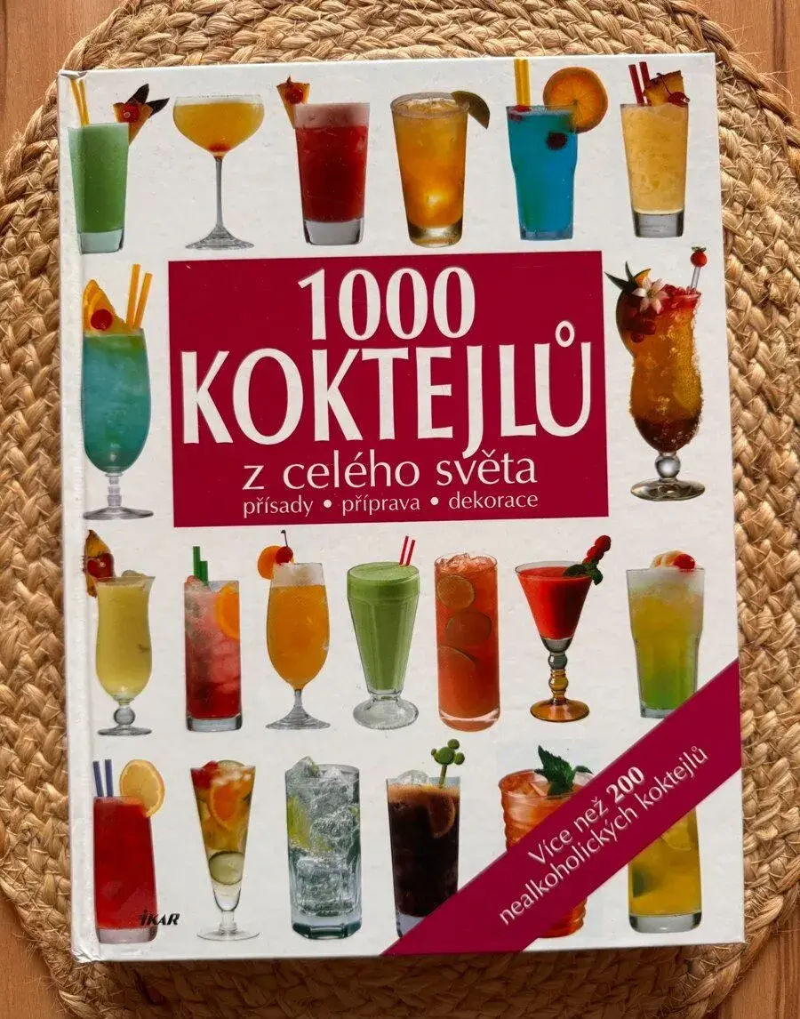 1000 koktejlů z celého světa