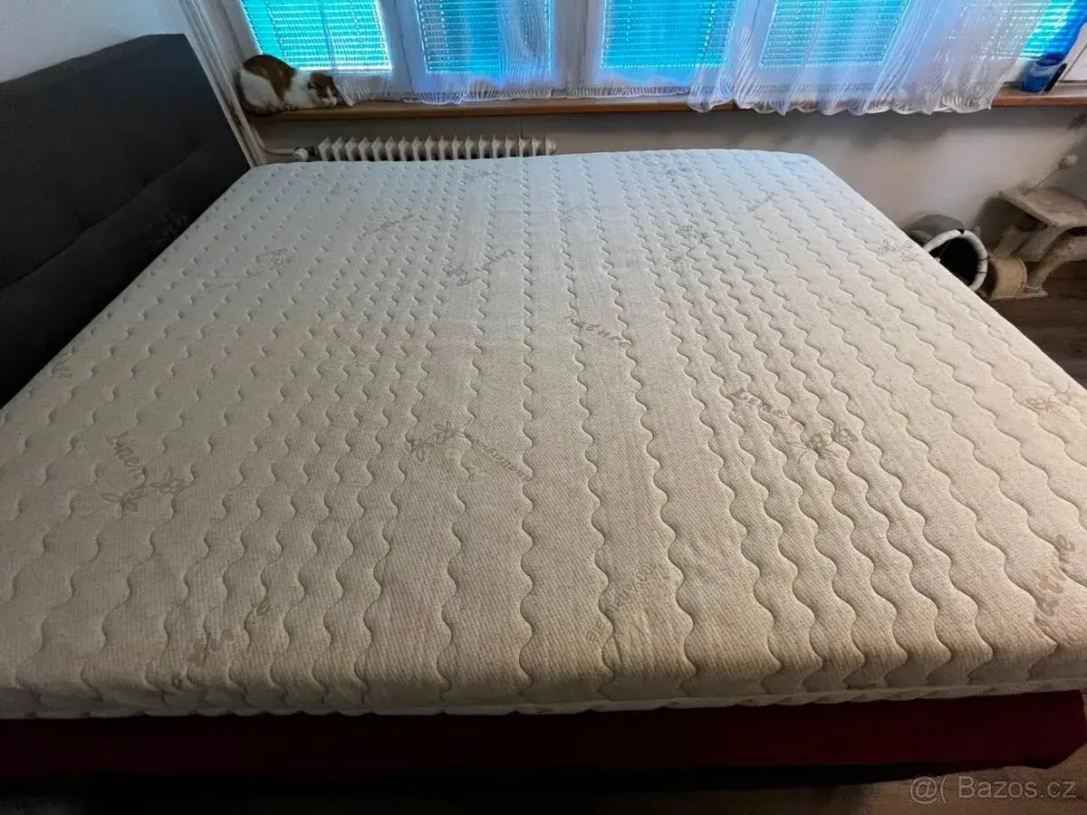 ‼️SLEVA ‼️ ProSpánek Memory Basic 160×200 cm – téměř nová