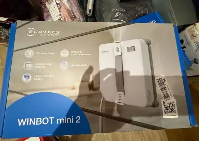 Robotický čistič oken Ecovacs Winbot mini 2.