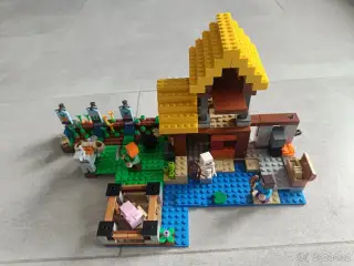 LEGO® Minecraft® 21144 Farmářská usedlost