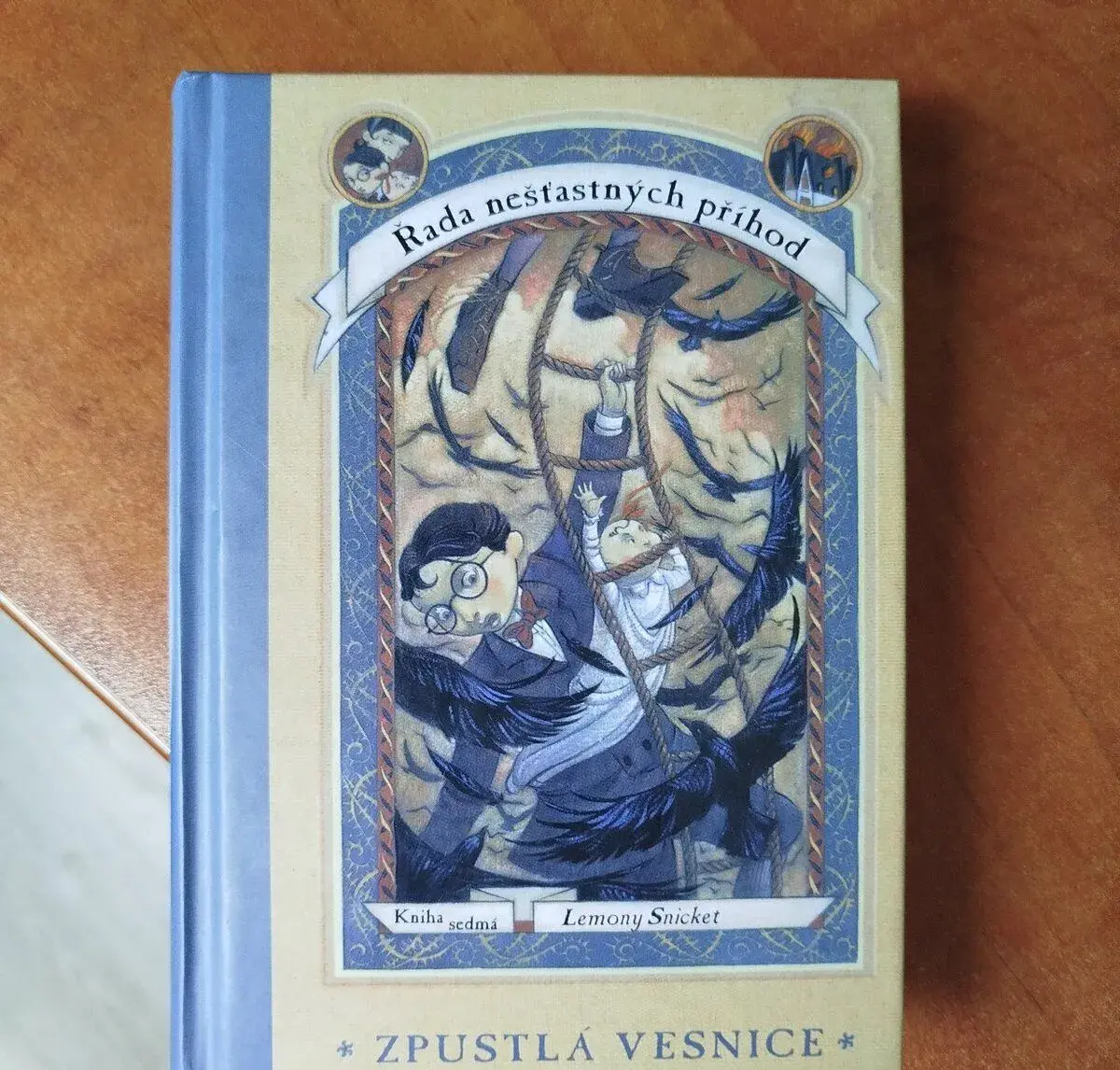 Lemony Snicket, Řada nešťastných příhod - Zpustlá vesnice