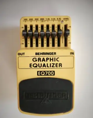 Kytarový pedál Graphic Equalizer EQ700