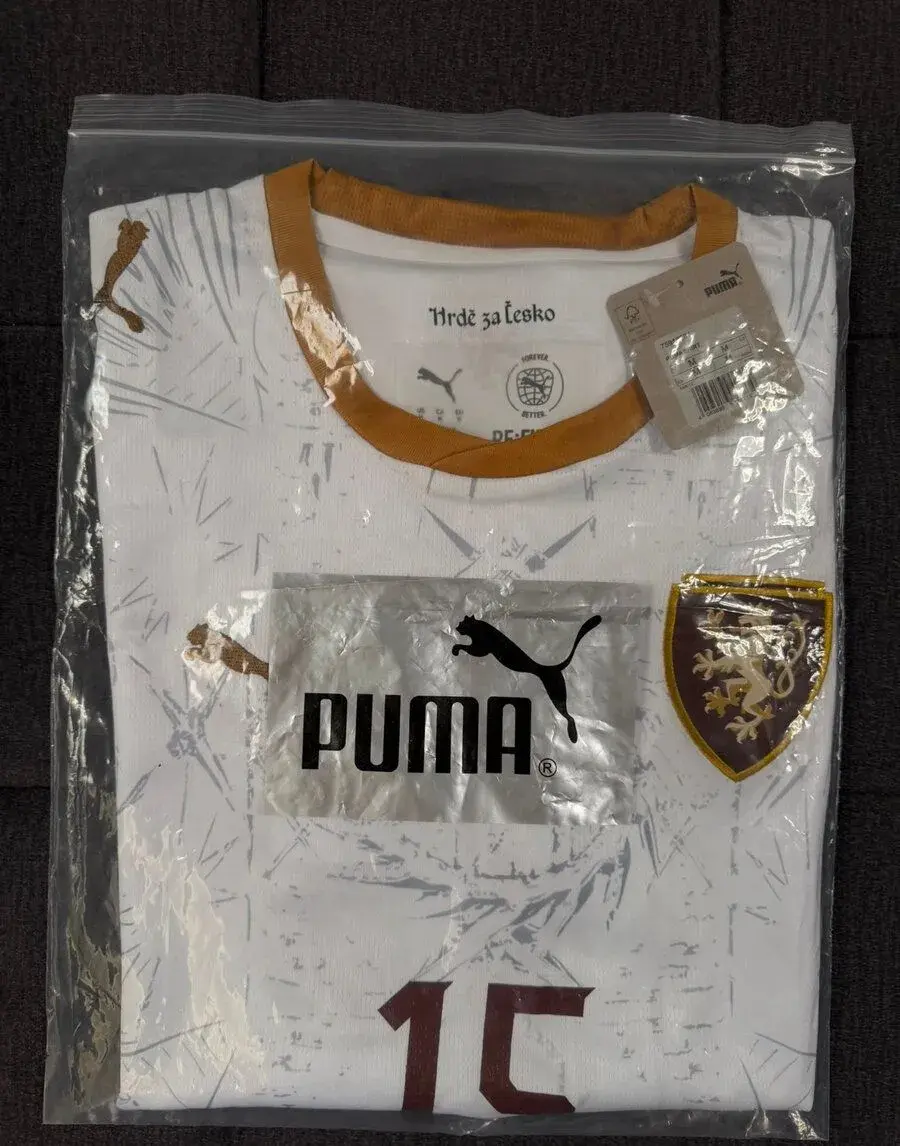 Repre dres ČR - Pavel Šulc - vel. M - 100% nový - originál