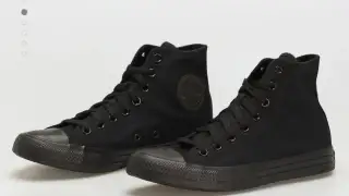 Converse Chuck Taylor All Black vel 44
