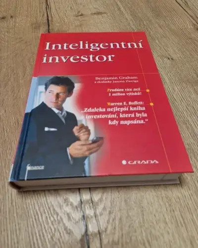 Kniha Inteligentní investor