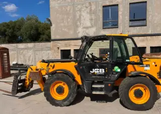 JCB 540-140 teleskopický manipulátor,R.V.2019