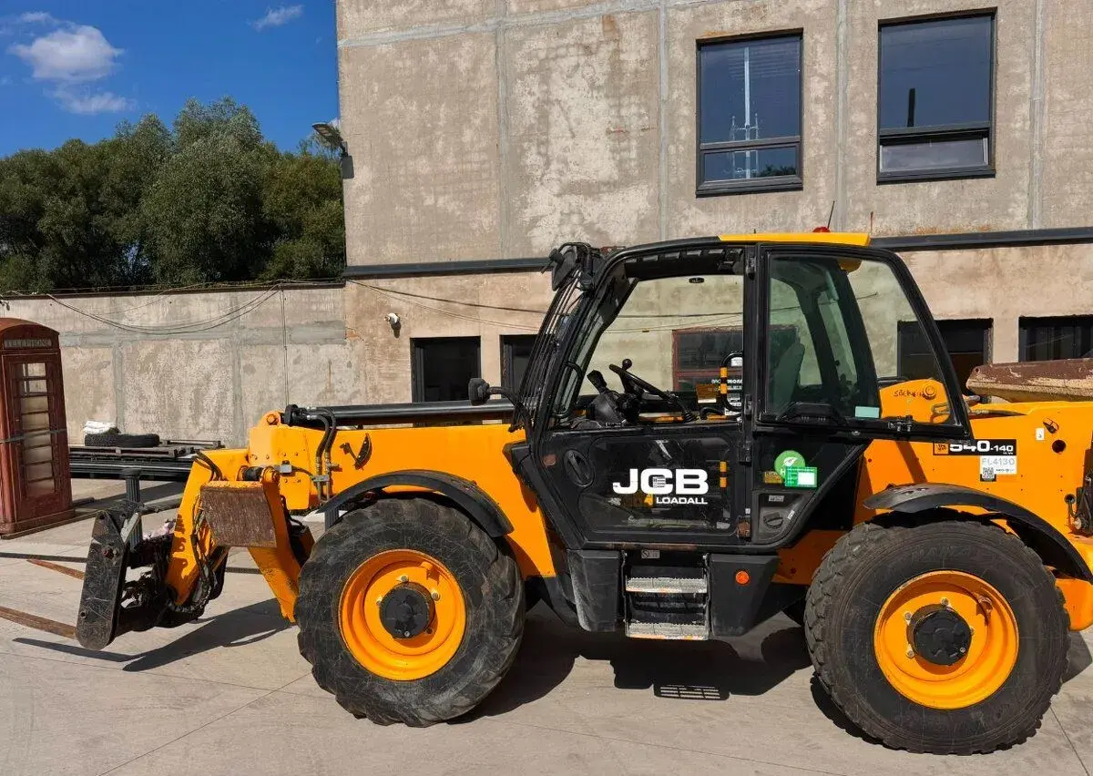 JCB 540-140 teleskopický manipulátor,R.V.2019