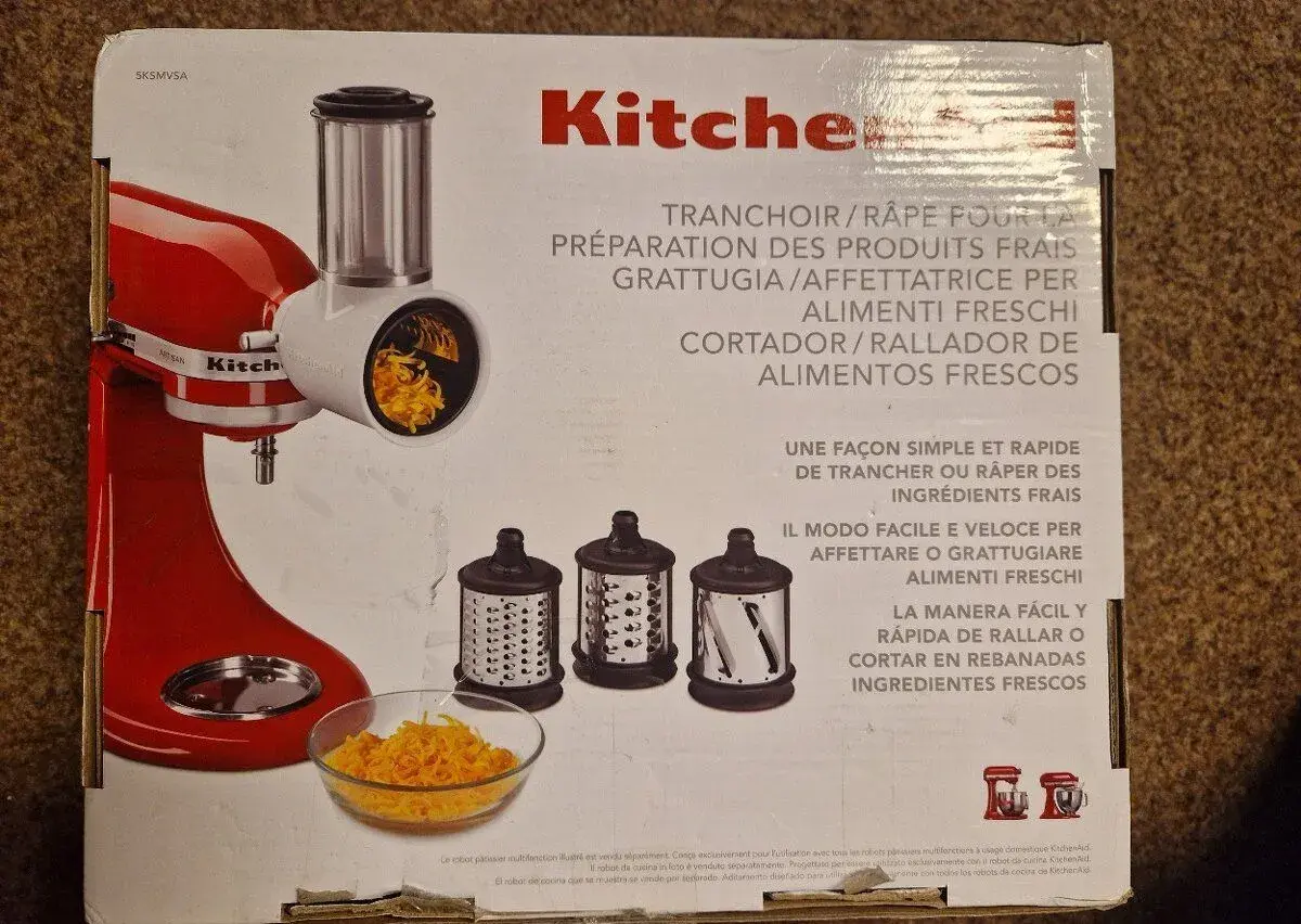 KitchenAid krouhač kráječ zeleniny