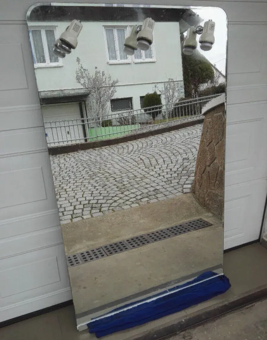 Zrcadlo s bodovými světly závěsné