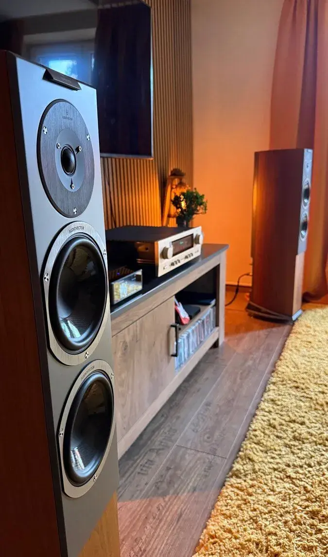 Audiovector R3 signature