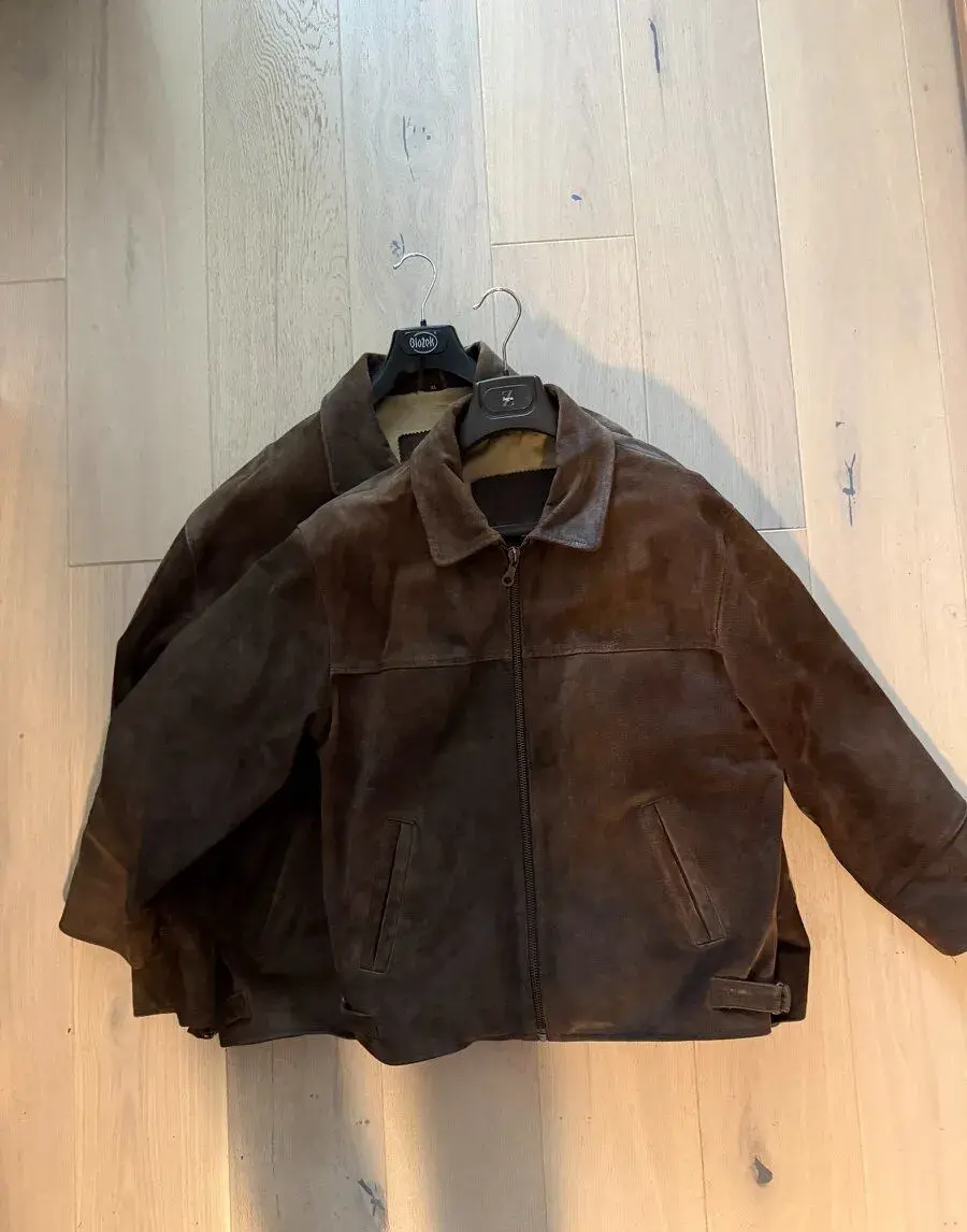 2 kožené bundy Gipsy (S a XL)