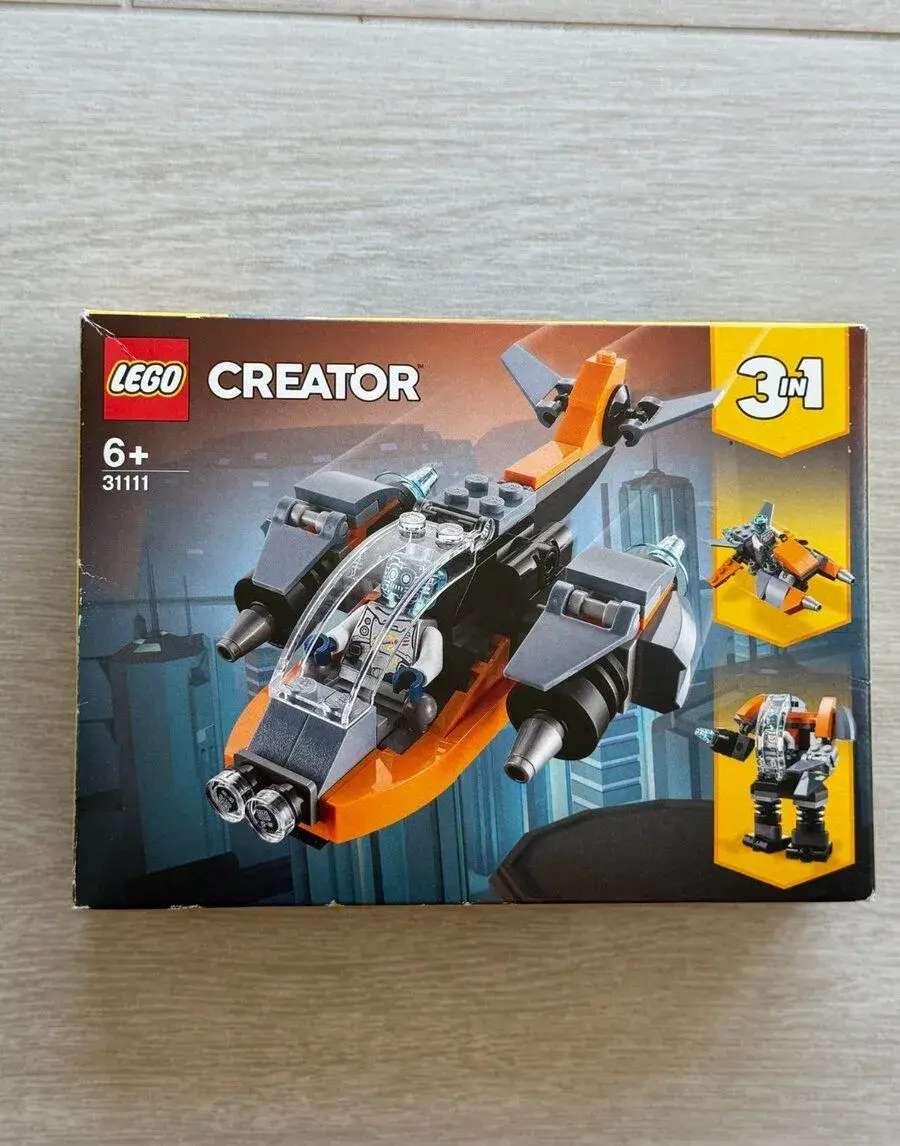 LEGO CREATOR 31111 kyberdron
