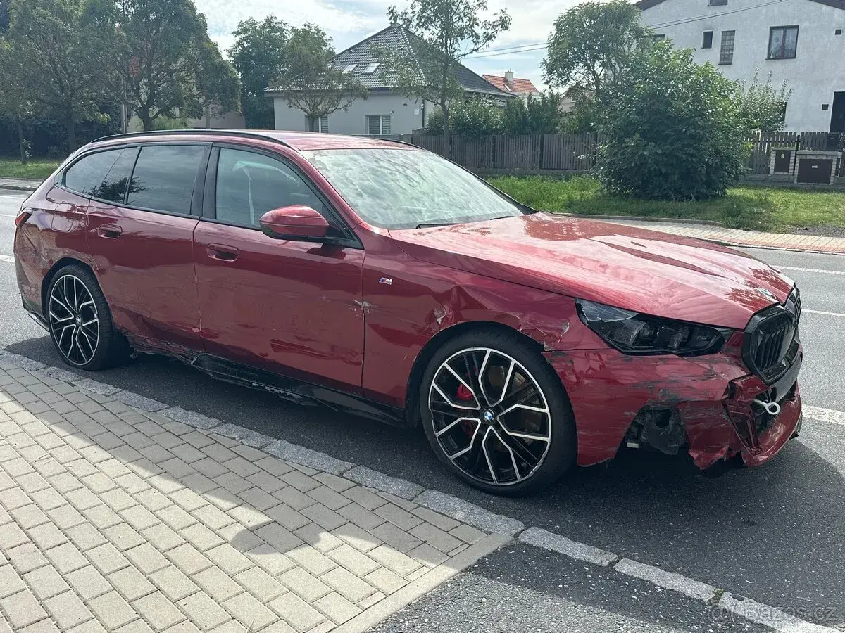 BMW 540d – 2025