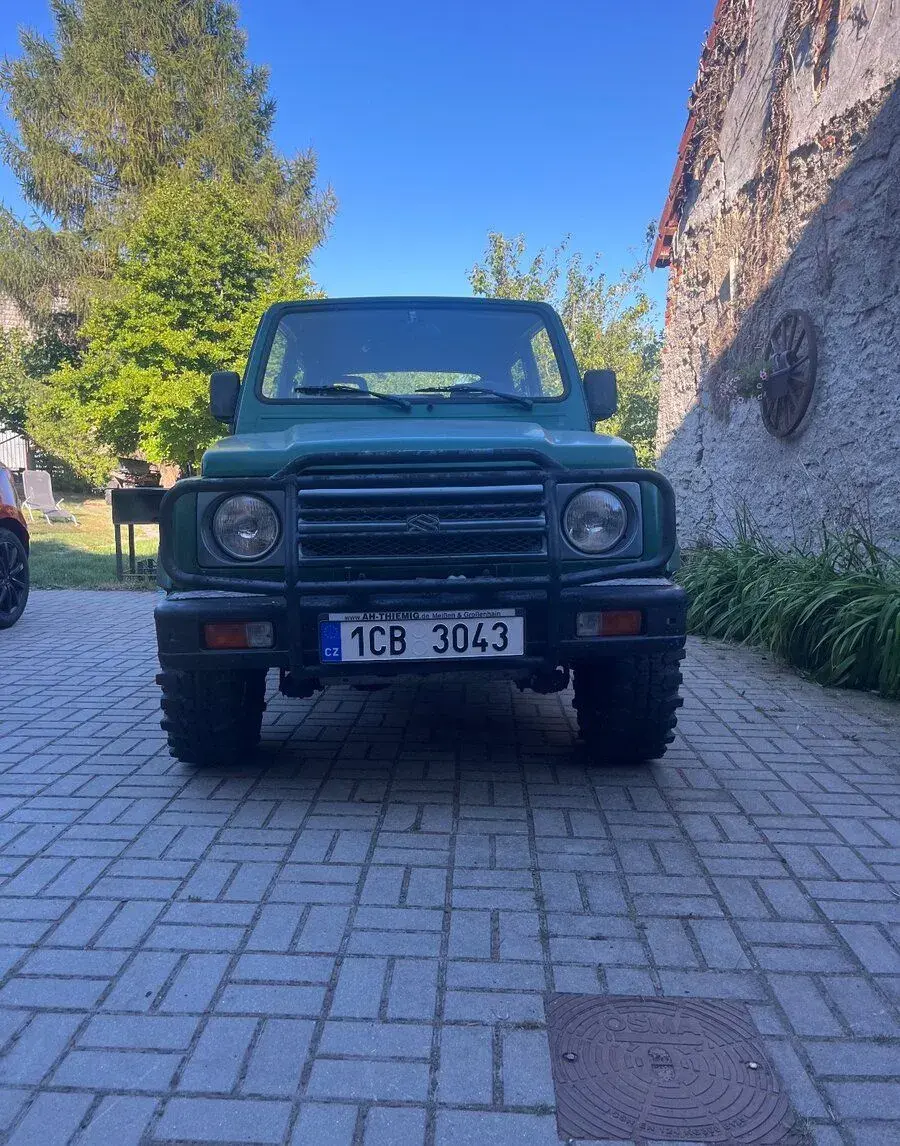 Suzuki samurai – 1994, 70 000 km