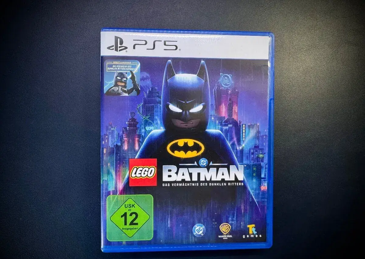 LEGO Batman: Legacy of the Dark Knight – PS5